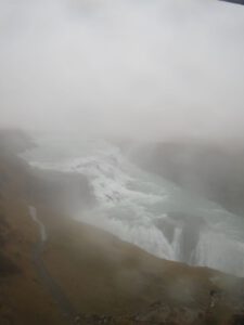 der Gulfoss Wasserfall