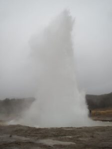 beim grossen Geysir