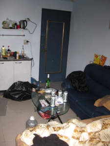 Blick ins Zimmer